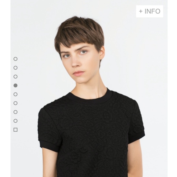 Zara A line Dress, size XS - Picture 7 of 8